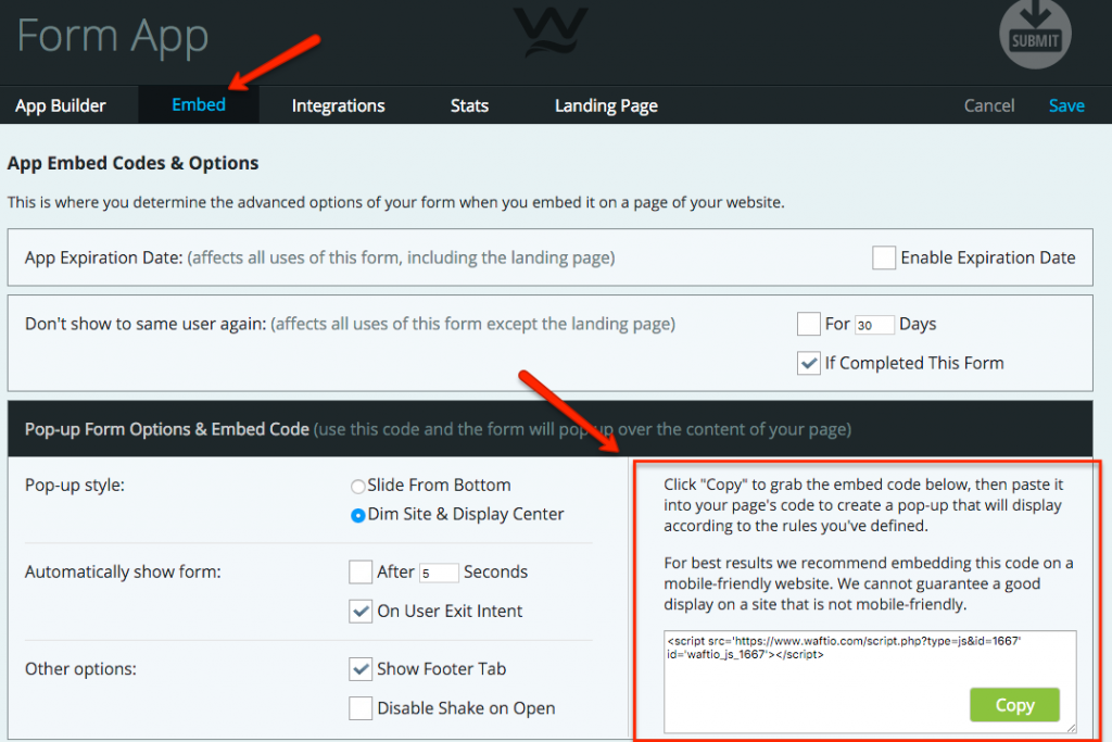 WordPress Blog? Add Waftio to your WordPress Site  