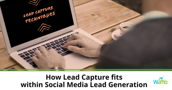 How Lead Capture fits within Social Media Lead Generation  