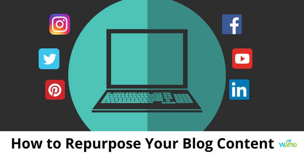 How to Repurpose Your Blog Content  