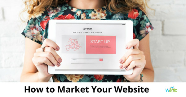 How to Market Your Website  