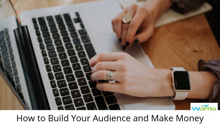 How to Build Your Audience and Make Money  